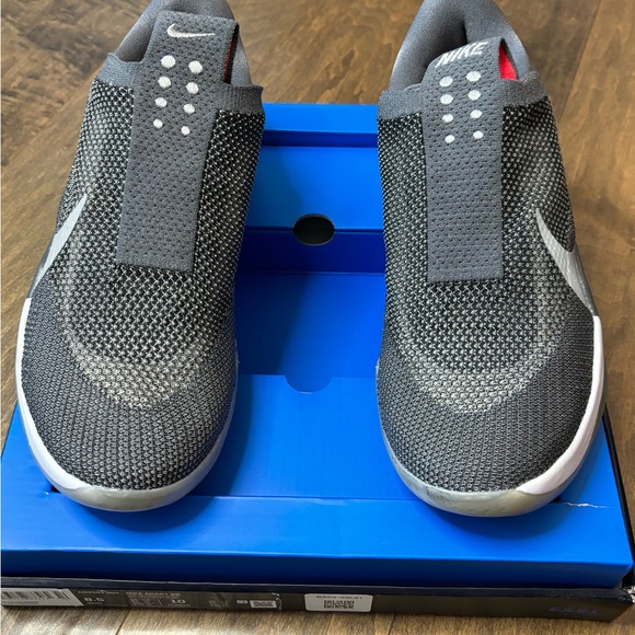 Nike Adapt BB black/Reflect silver men's like new with box - Picture 6 of 11